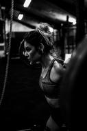 woman doing Gym Exercise