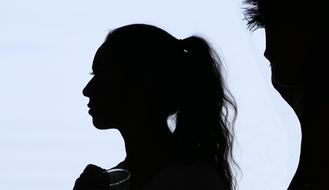 profile photos of a girl and a young man