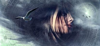 Fantasy Portrait Gull banner