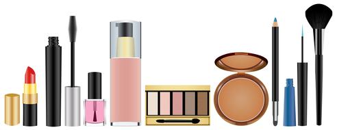 cosmetics makeup tools