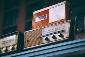 Old Vintage Radio