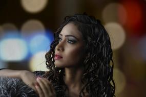 beautiful cute Fashion Woman