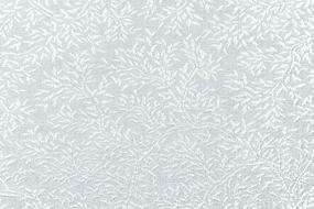 patterned light gray fabric