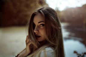 picture of an attractive young woman
