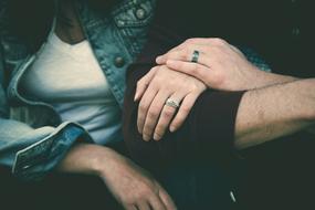 Couple Hands