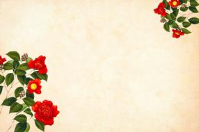 clipart of watercolor floral background