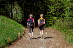 Nordic Walking Women Sport