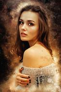 cute Woman Portrait