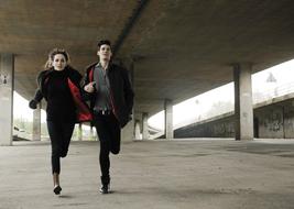 Running Couple