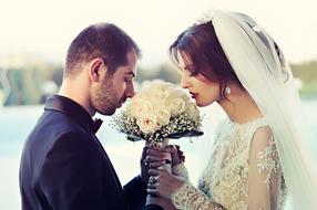 incredibly beautiful Wedding Couple