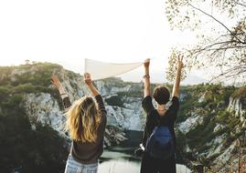 freedom of travel in the mountains