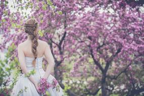 Blooms and Bride Wedding