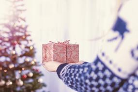 Christmas Hand