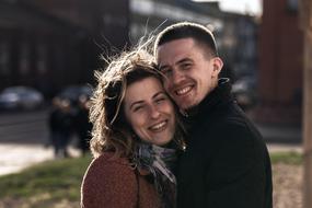 Couple in the love