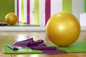 Workout Ball yellow