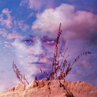 Woman Face Portrait desert drawing