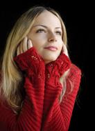 Woman Fashion in red