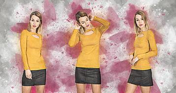 fashion elegance models female