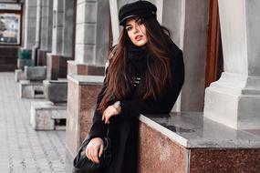 Portrait of Girl on street