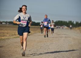 action photo of Runner on Race Competition