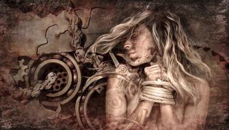 Composing Woman Fantasy banner