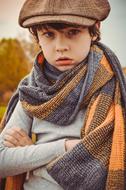 charming Boy Portrait