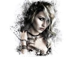 Woman Girl Female illustration