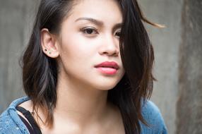 Portrait Photo of asian girl