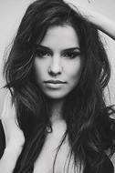 portrait of a sexy woman with gorgeous hair