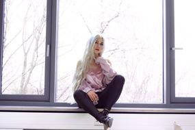 Woman Winter