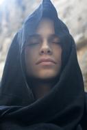 religious Beautiful Woman Model