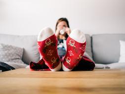 Feet Socks girl