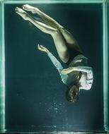 Water Underwater Freedom person