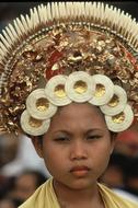 photo of dancer in Indonesia
