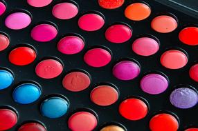 Colors of the makeup