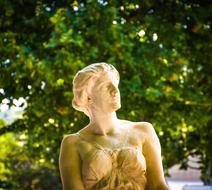 stone Statue Bust Head