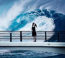 girl and Sea Ocean Waters
