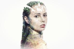 fantasy portrait of a woman
