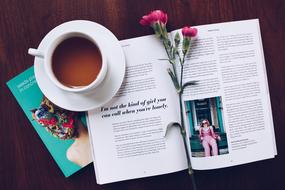 coffee and lifestyle magazine