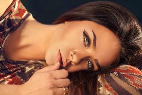 Beautiful Female Girl face