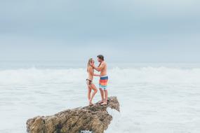 Couple Love ocean