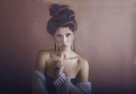 elegant Woman Portrait