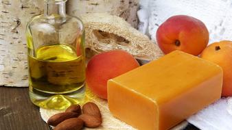 Soap Oil and Almonds