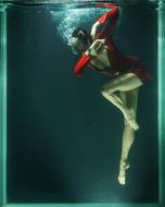 Water Underwater girl