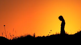 Dawn Silhouette