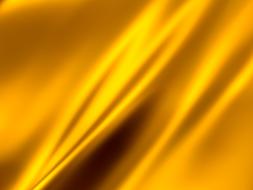 abstract background with yellow fabric