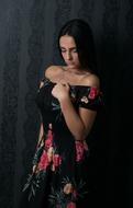goodly Woman Exotic Portrait