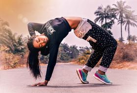 Fitness Woman Ninja