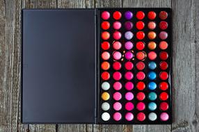Colors Makeup Woman