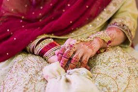 Wedding Indian hands